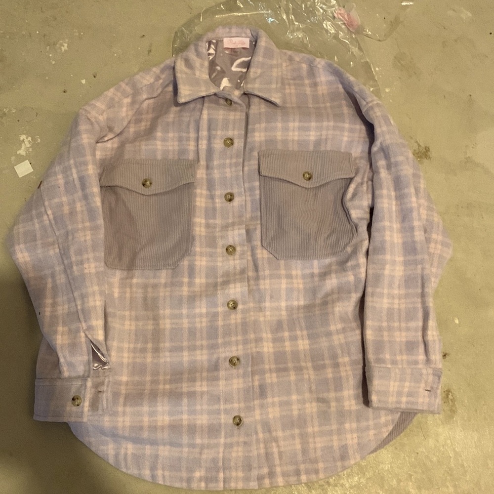 Pink Lily shacket